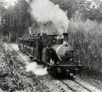 青梅鉄道2号機関車