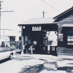 旧牛浜駅舎